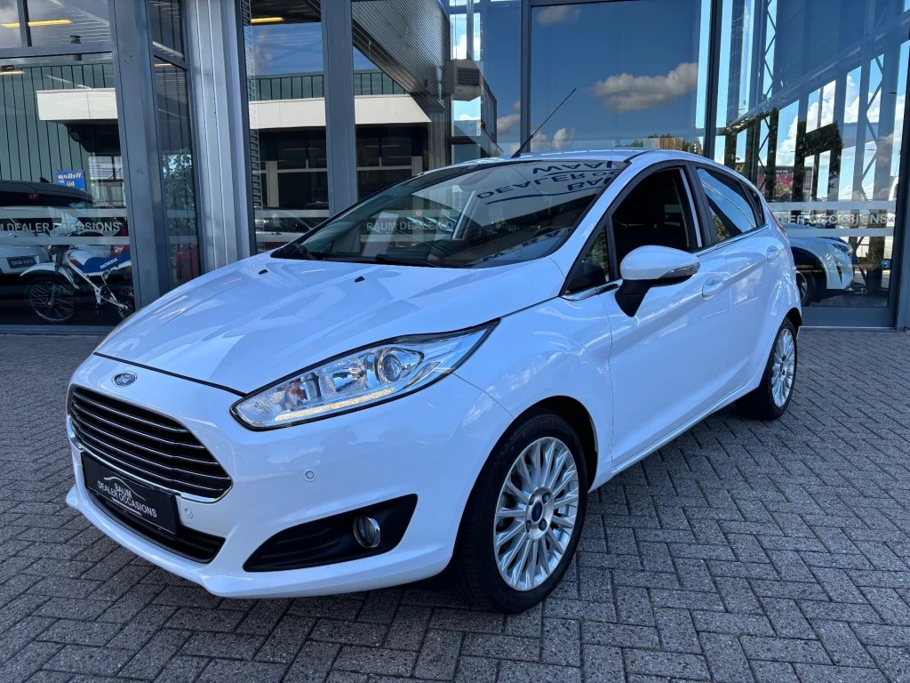 Hoofdafbeelding Ford Fiesta