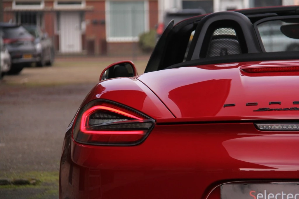 Hoofdafbeelding Porsche Boxster