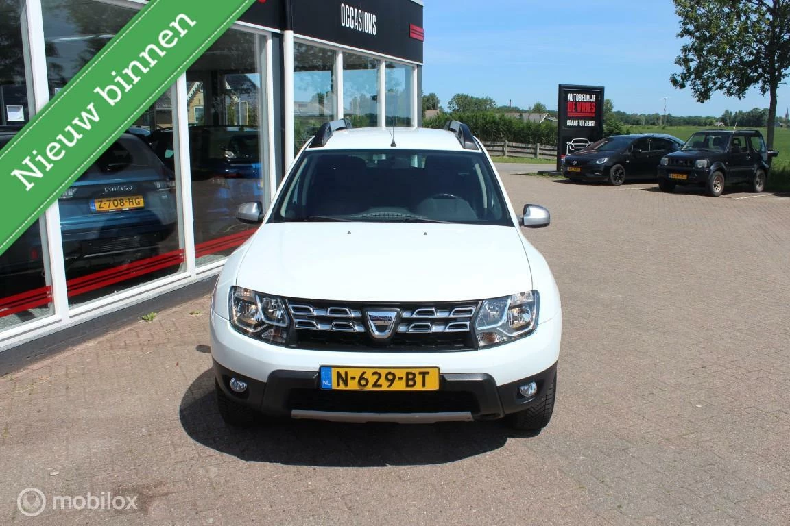 Hoofdafbeelding Dacia Duster
