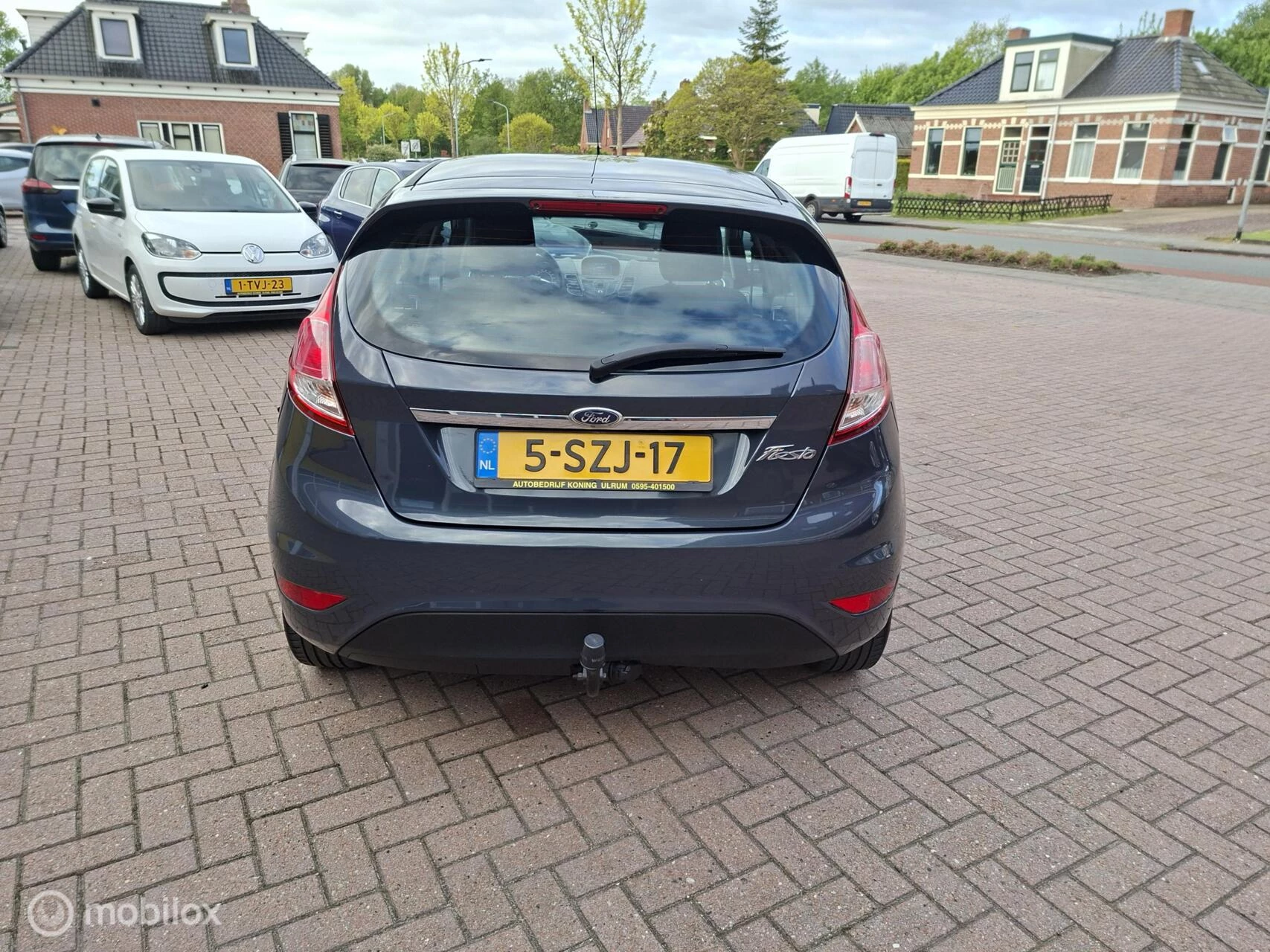 Hoofdafbeelding Ford Fiesta