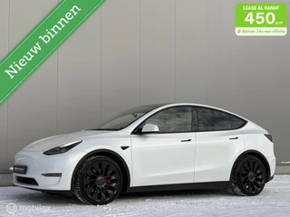 Tesla Model Y Performance AWD 75 kWh  - SOH 92% - Trekhaak