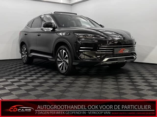 Hoofdafbeelding BYD SEAL U BYD SEAL U 1.5 T DM-i AWD Design 360 Camera, Pano, Leder, Navi, Infinity, Elektrische achterklep, Head-up display, 6 jaar garantie