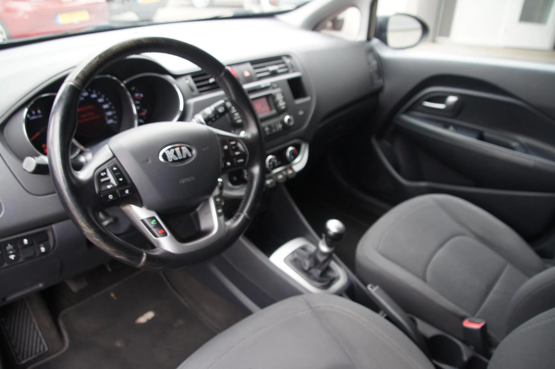 Hoofdafbeelding Kia Rio