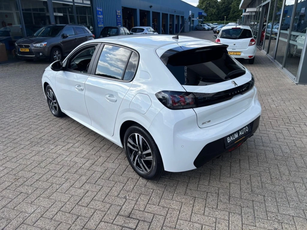 Hoofdafbeelding Peugeot 208