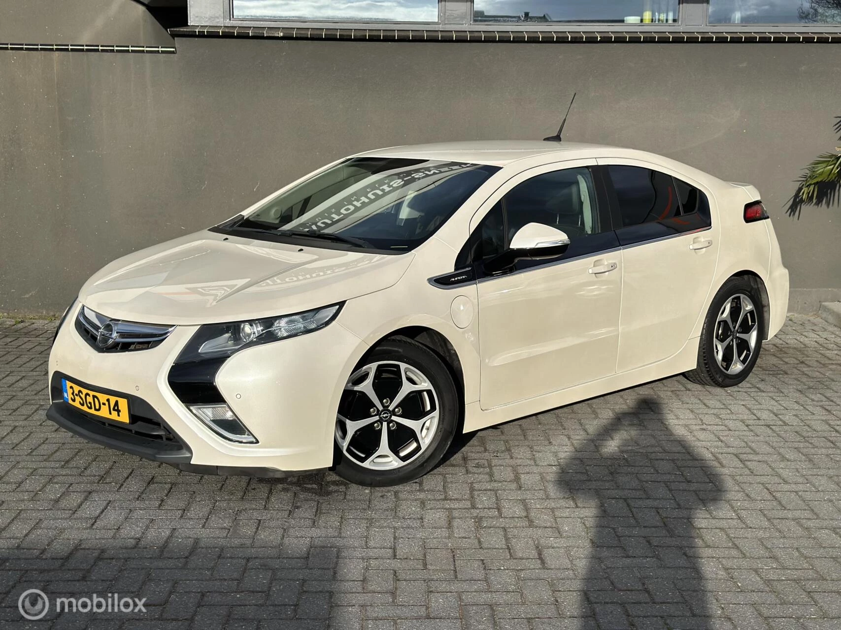 Hoofdafbeelding Opel Ampera