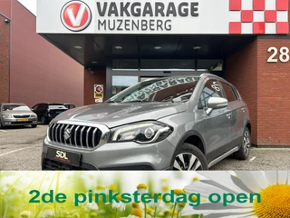 Suzuki S-Cross 1.4 Boosterjet AllGrip Style Smart Hybrid // FULL LED // LEDER // PANO/SCHUIFKANTELDAK // ADAPTIVE CRUISE // NAVI + CARPLAY // CAMERA