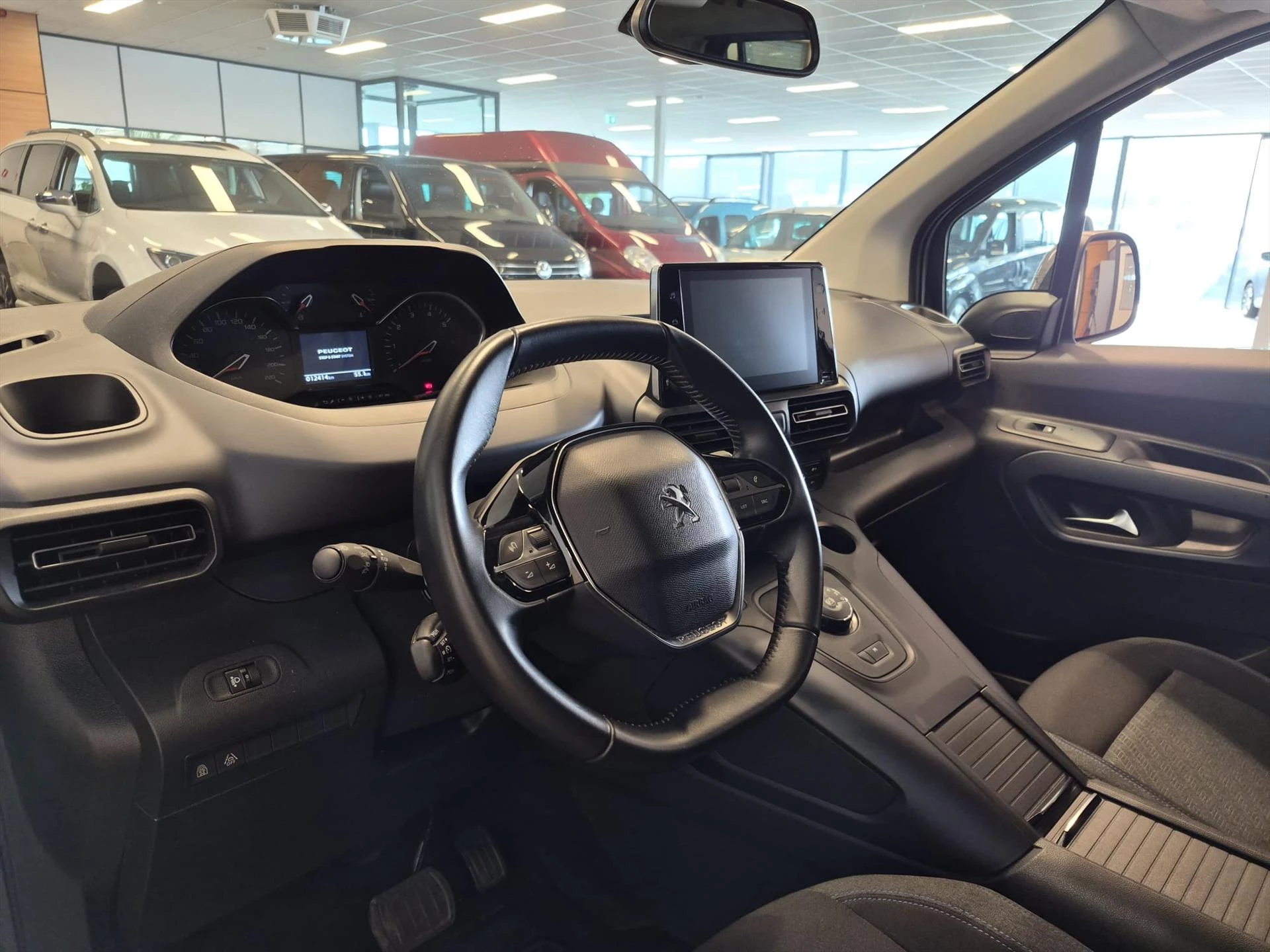 Hoofdafbeelding Peugeot Rifter