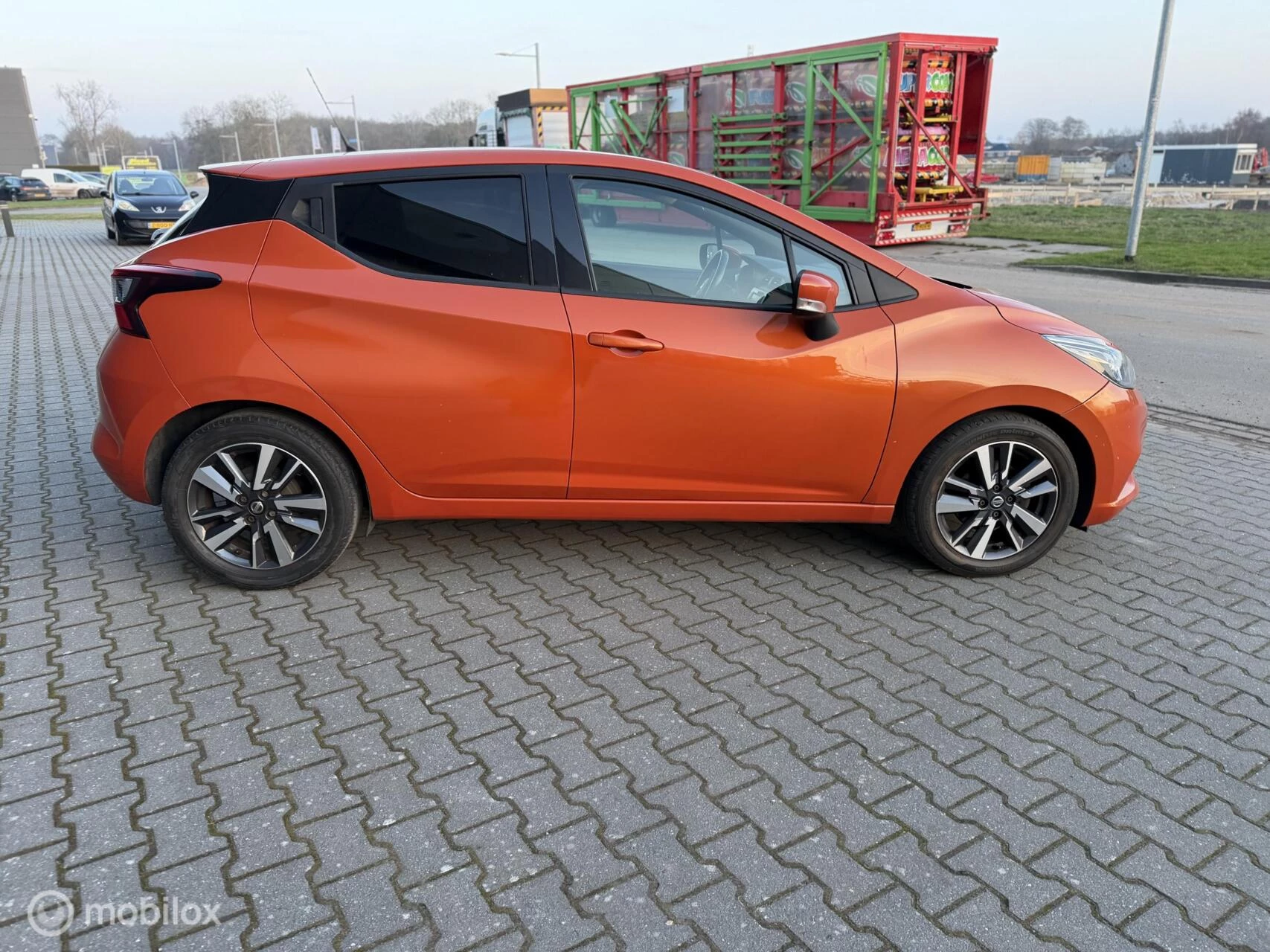 Hoofdafbeelding Nissan Micra