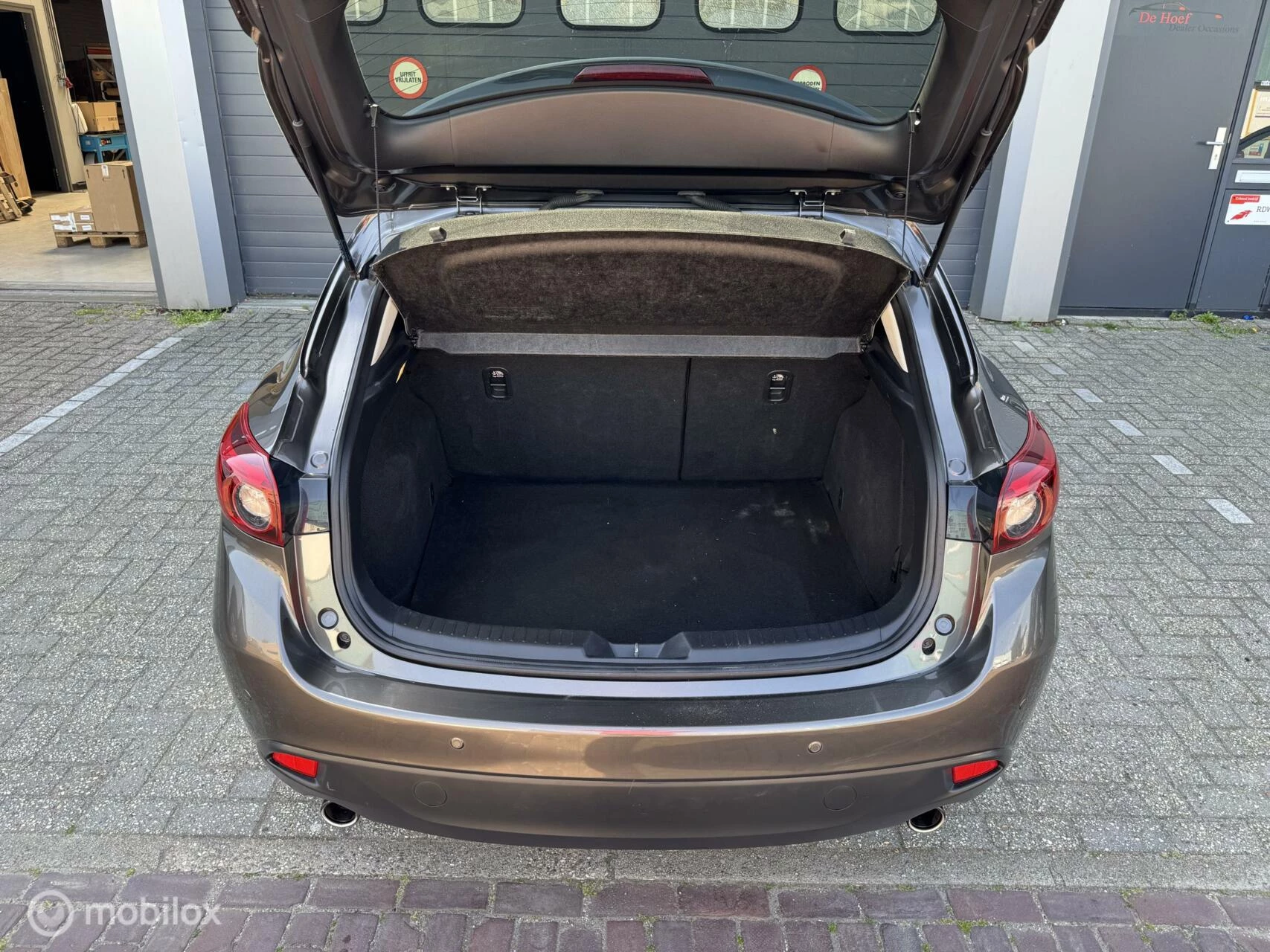 Hoofdafbeelding Mazda 3