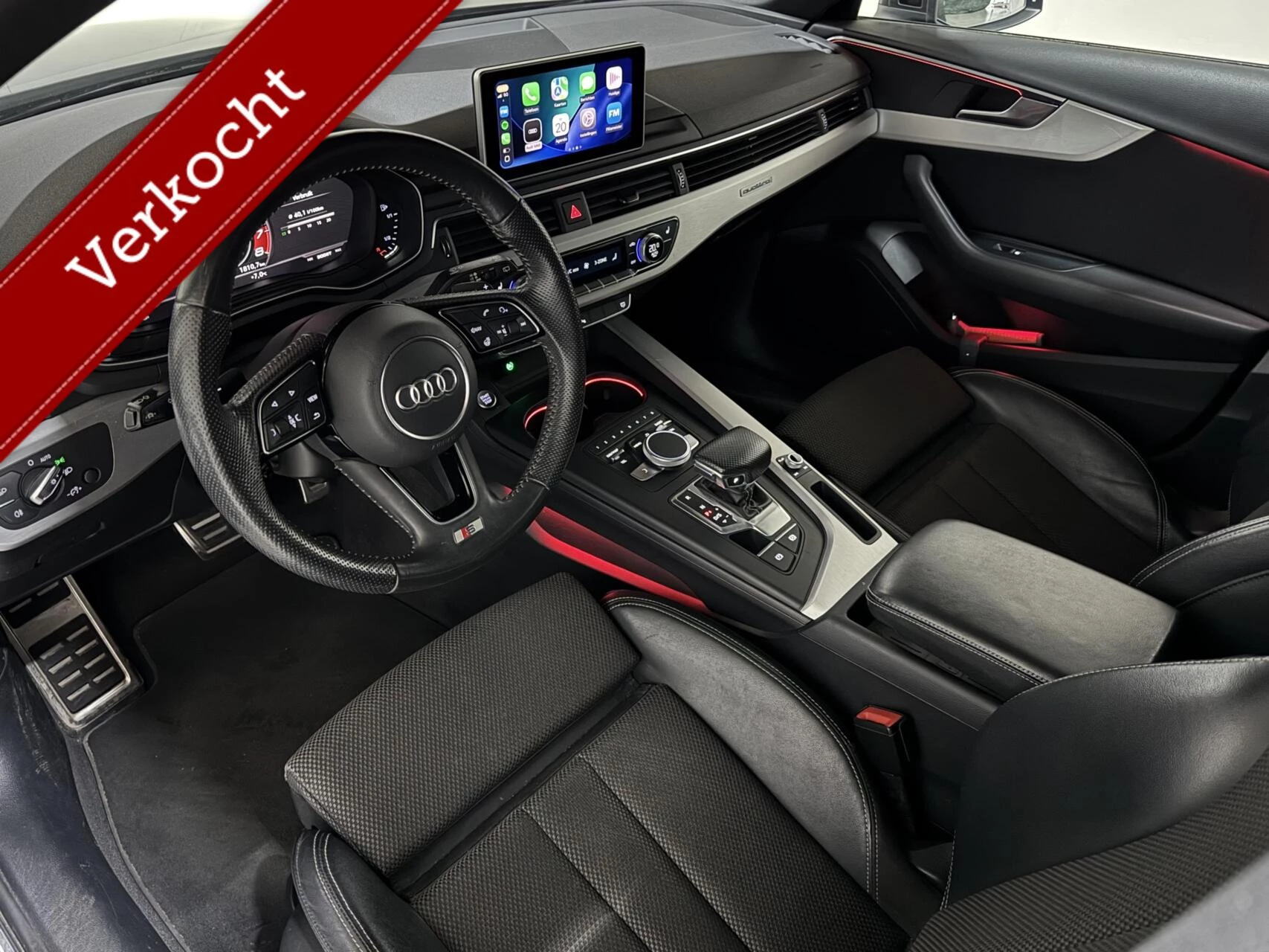 Hoofdafbeelding Audi A4