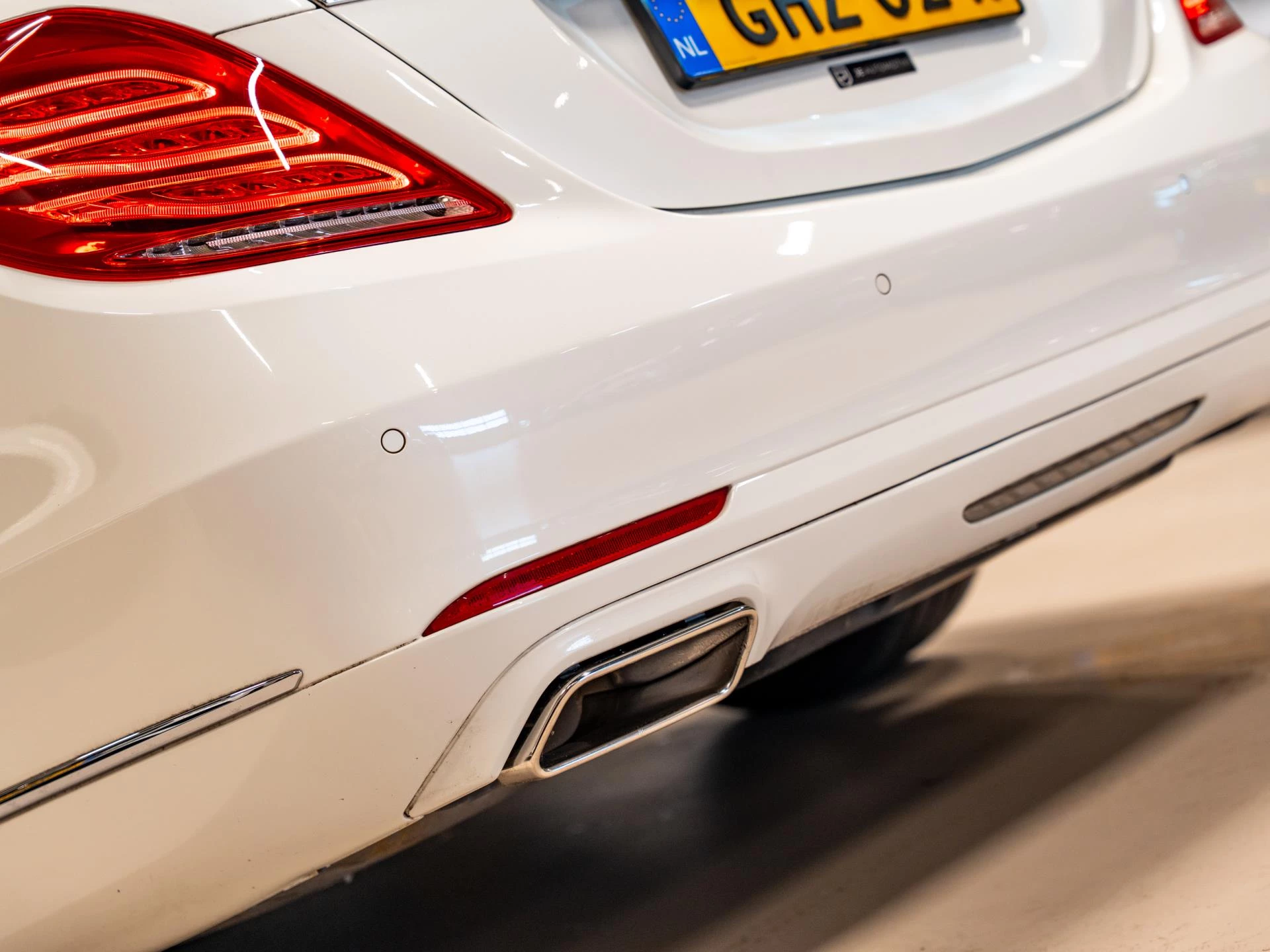 Hoofdafbeelding Mercedes-Benz S-Klasse