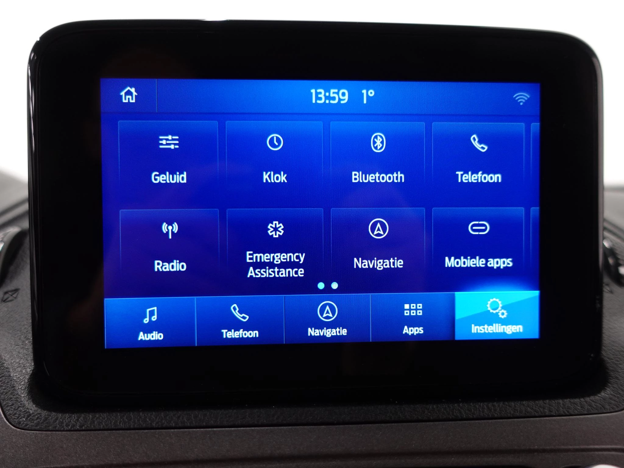 Hoofdafbeelding Ford Transit Connect