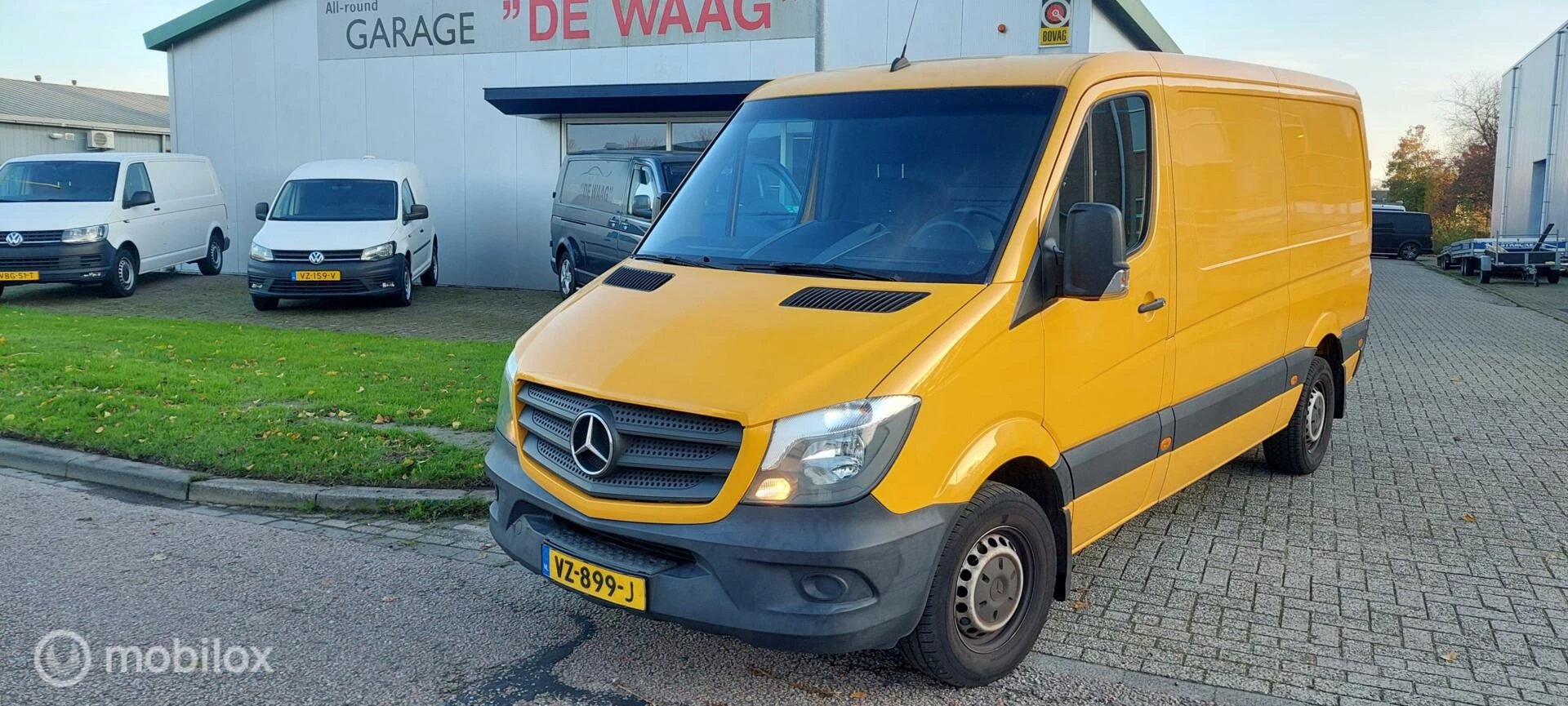 Hoofdafbeelding Mercedes-Benz Sprinter