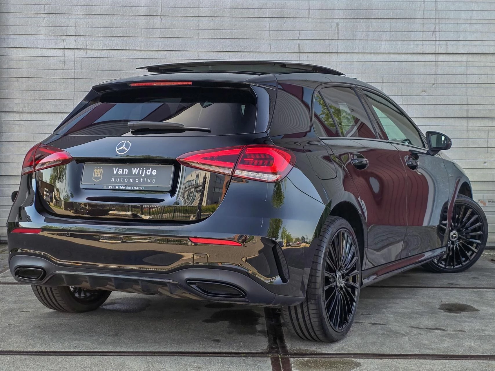 Hoofdafbeelding Mercedes-Benz A-Klasse