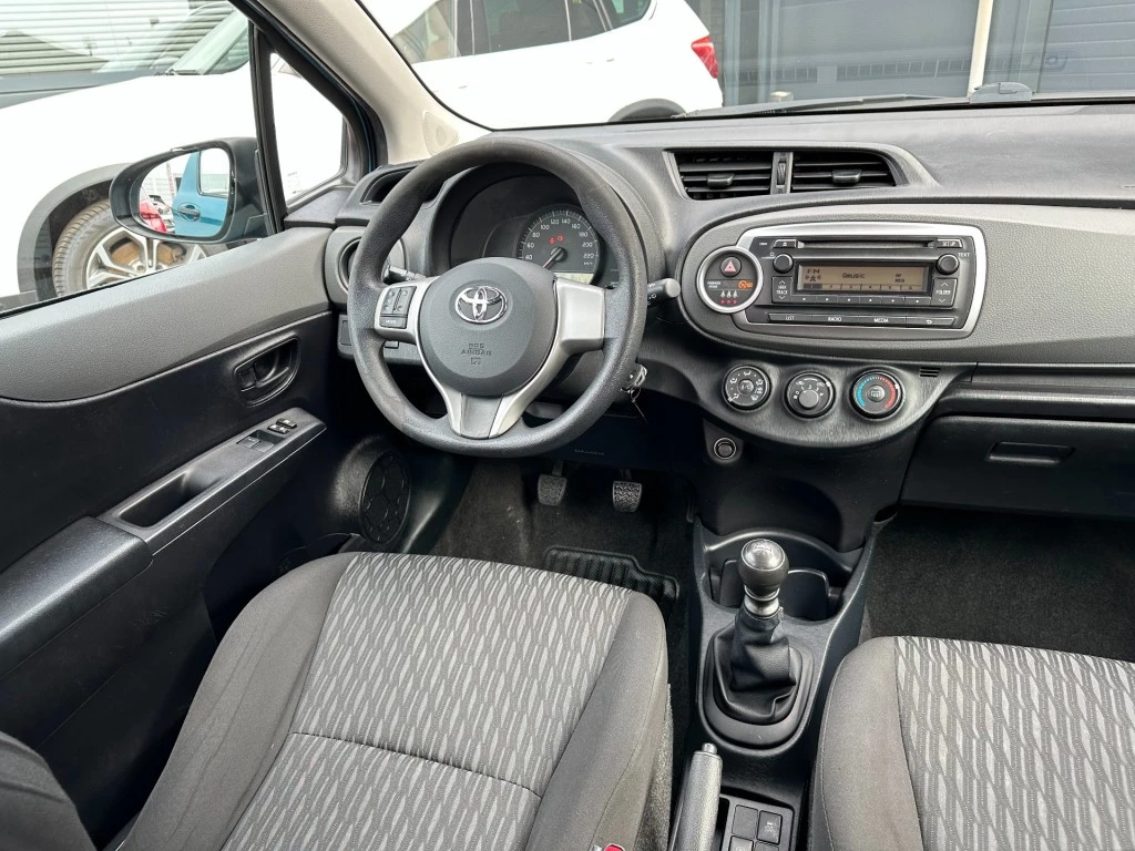 Hoofdafbeelding Toyota Yaris