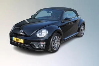 Hoofdafbeelding Volkswagen Beetle Volkswagen Beetle 1.2 tsi sound cabriolet automaat leder int.