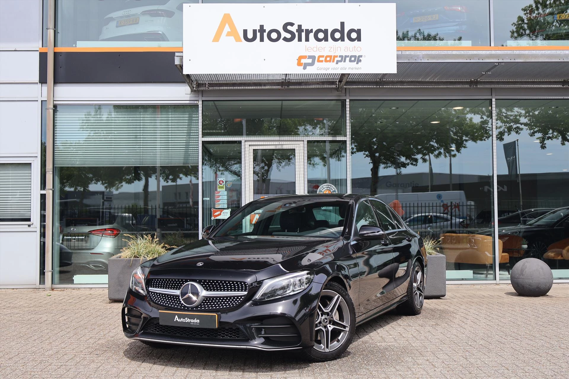 Hoofdafbeelding Mercedes-Benz C-Klasse