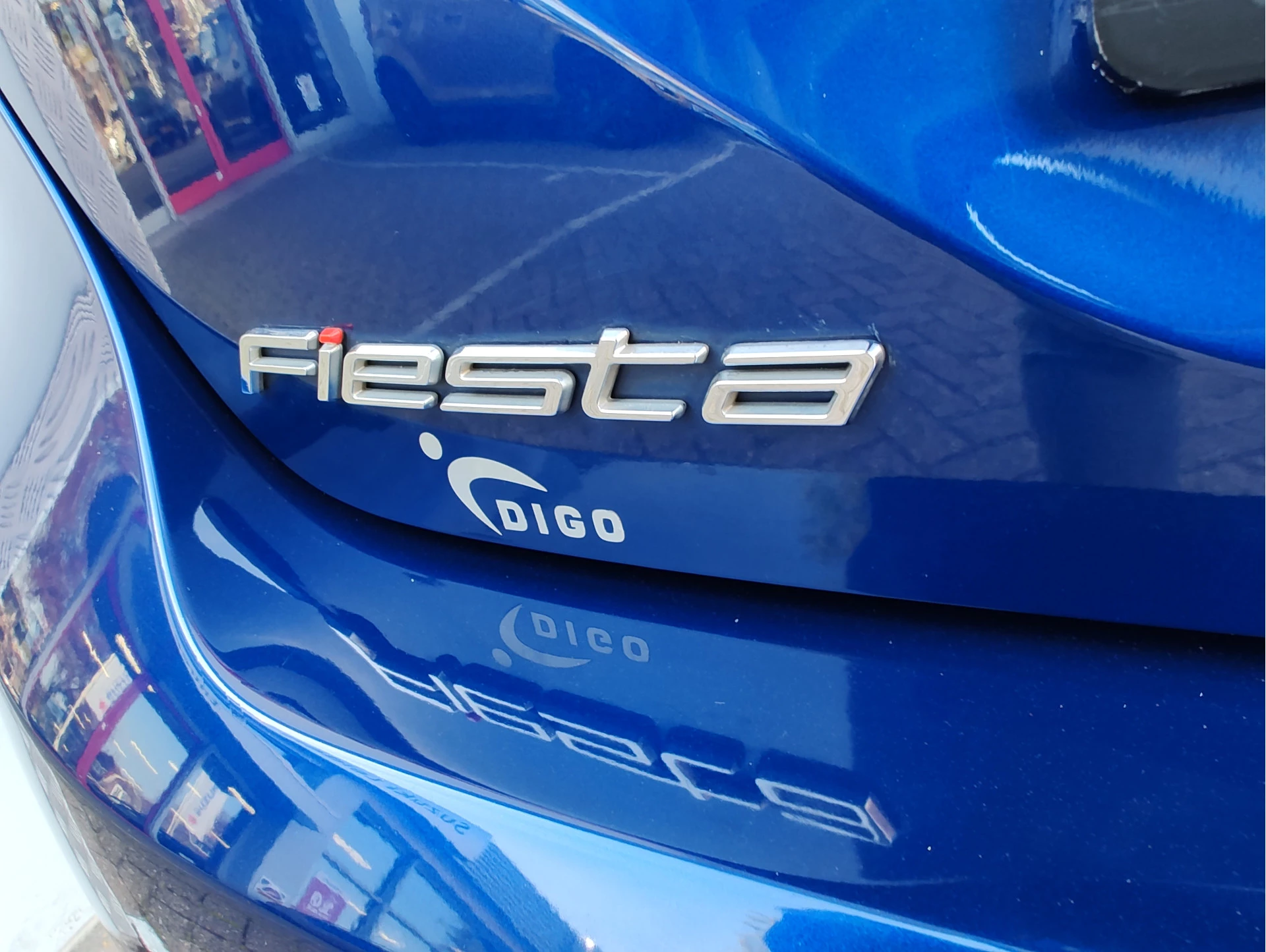 Hoofdafbeelding Ford Fiesta