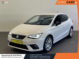 SEAT Ibiza 1.0 110pk TSI DSG FR | Climate control | Cruise control | LED | Voorstoelen verwarmd | Parkeersensoren | Navigatie | Apple Carplay/ Android Auto |