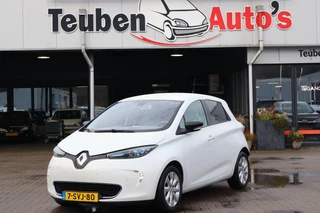 Hoofdafbeelding Renault ZOE Renault ZOE Q210 Zen Quickcharge 22 kWh 87,5% SOH, Airco, Climate control, Camera, Navigatie, Cruise control