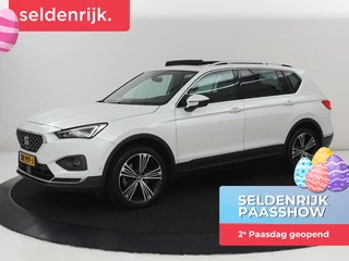 SEAT Tarraco 2.0 TSI 4Drive Xcellence 7 Persoons | Trekhaak |  Panoramadak | Carplay | Alcantara | Adaptive cruise | BLIS | Stoelverwarming | Camera | Beats Pack