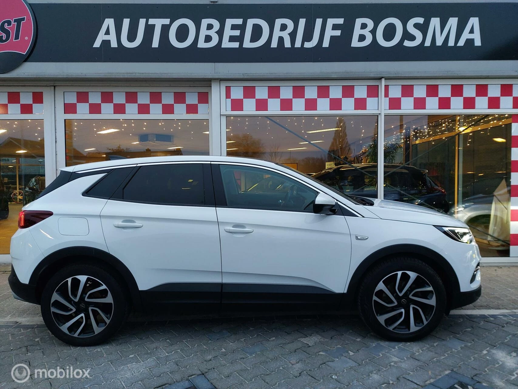 Hoofdafbeelding Opel Grandland X