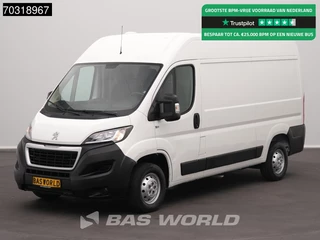 Peugeot Boxer 120pk L2H2 Airco Cruise Parkeersensoren Euro6 L2 Airco Cruise control