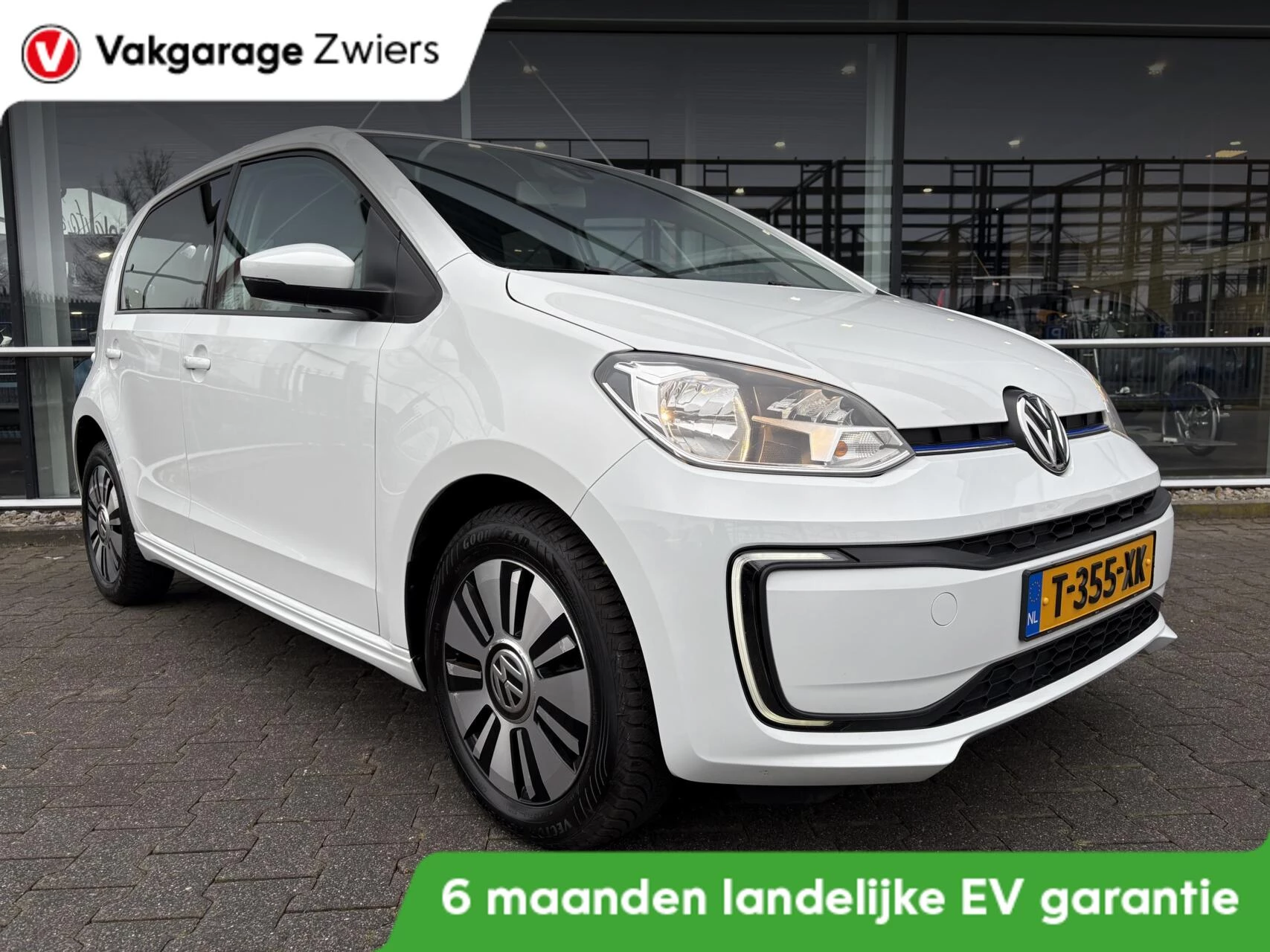 Hoofdafbeelding Volkswagen e-up!
