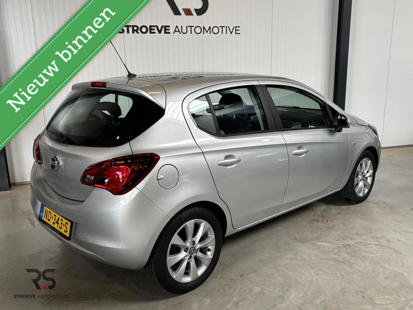 Hoofdafbeelding Opel Corsa
