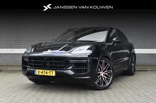 Porsche Cayenne Coupé 4.0 Turbo E-Hybrid / Burmester / Head-up / Carbon / Orig. NL