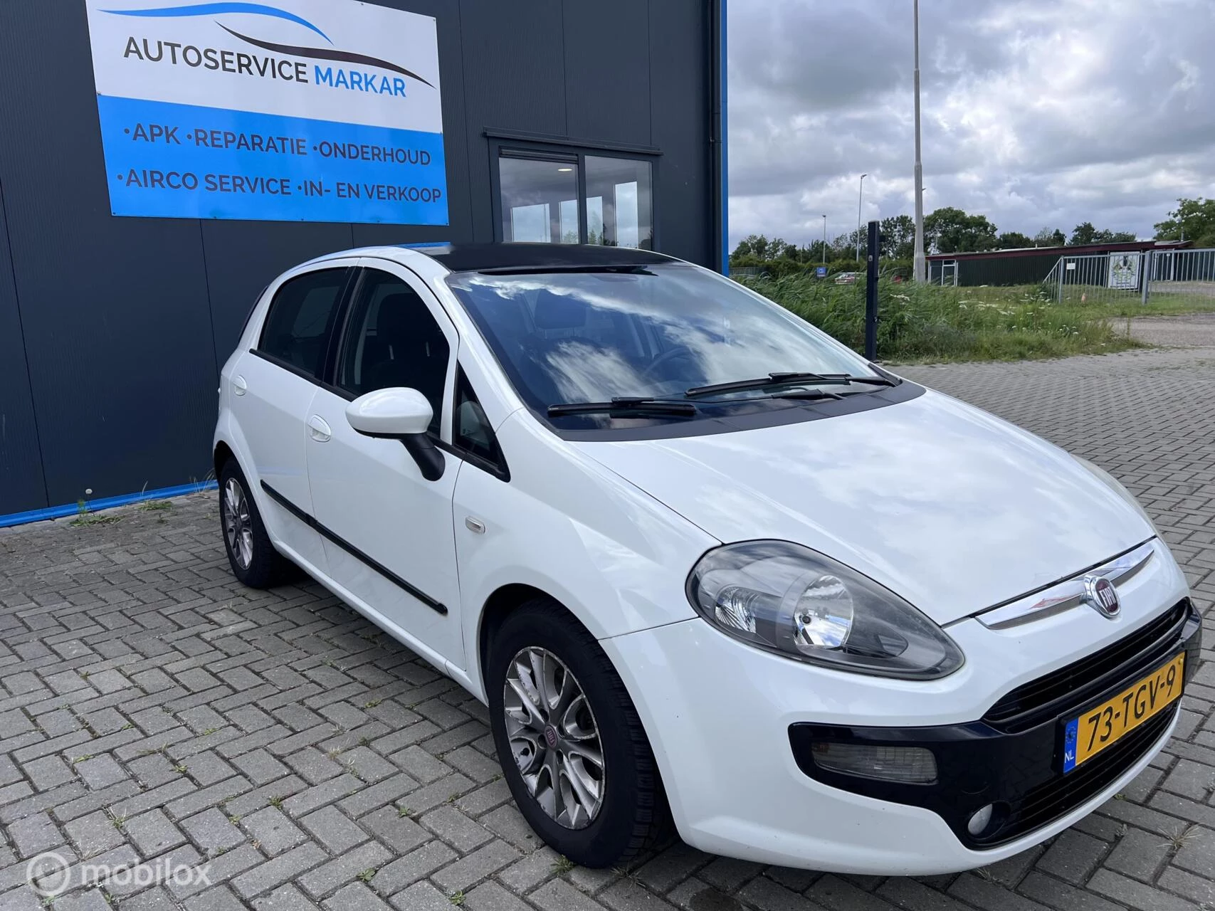 Hoofdafbeelding Fiat Punto