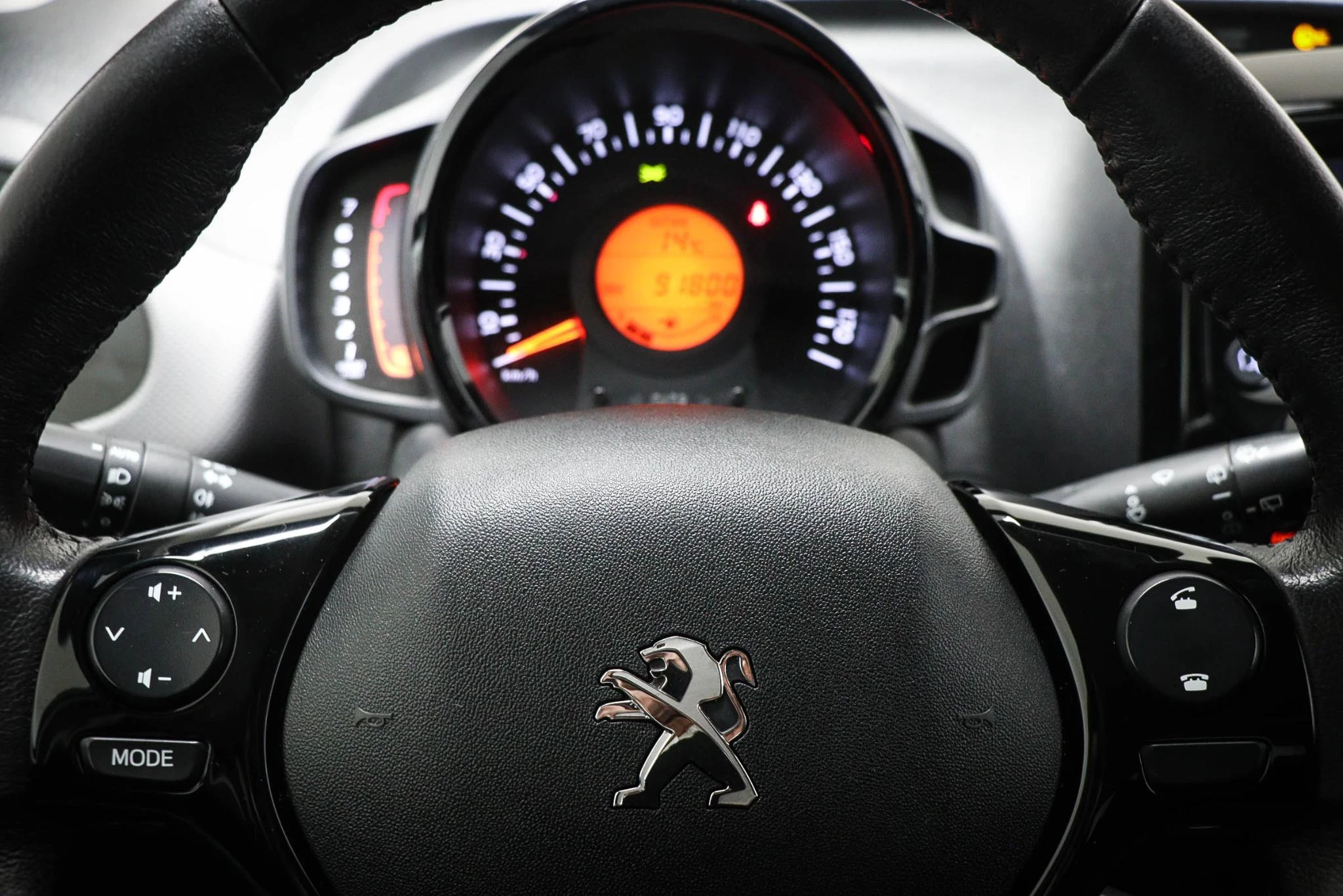 Hoofdafbeelding Peugeot 108