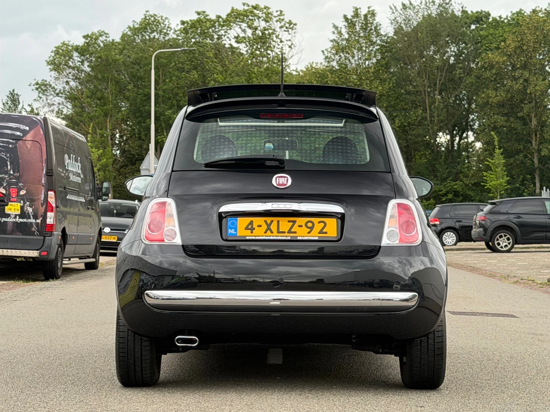Hoofdafbeelding Fiat 500