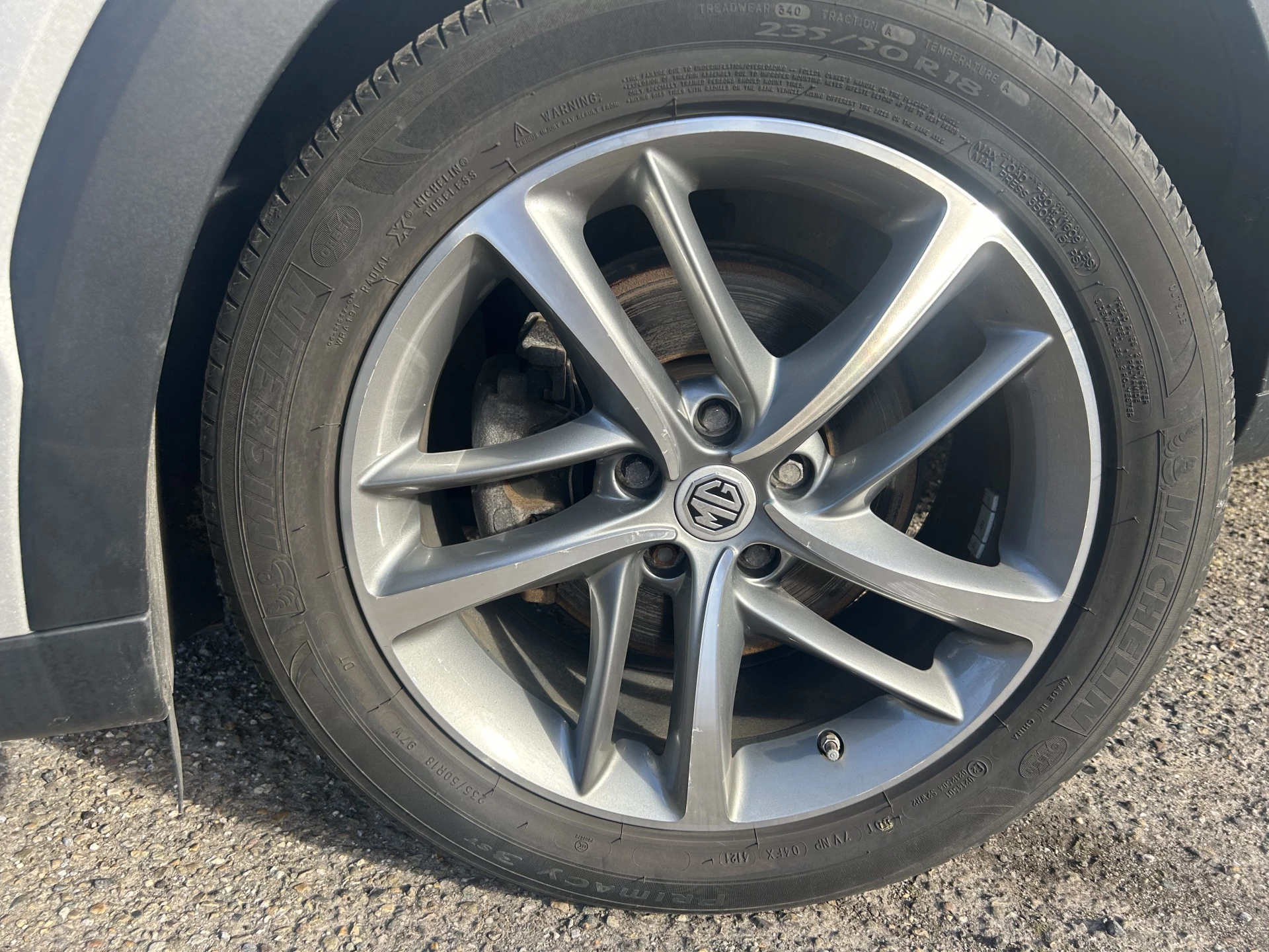 Hoofdafbeelding MG EHS