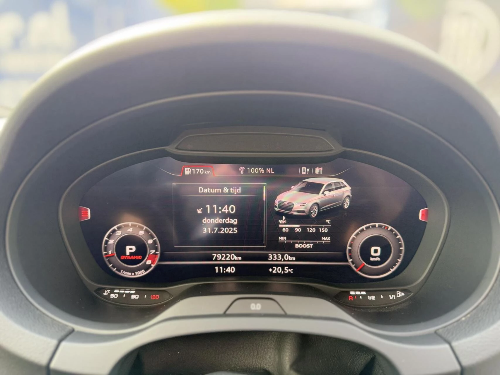 Hoofdafbeelding Audi RS3
