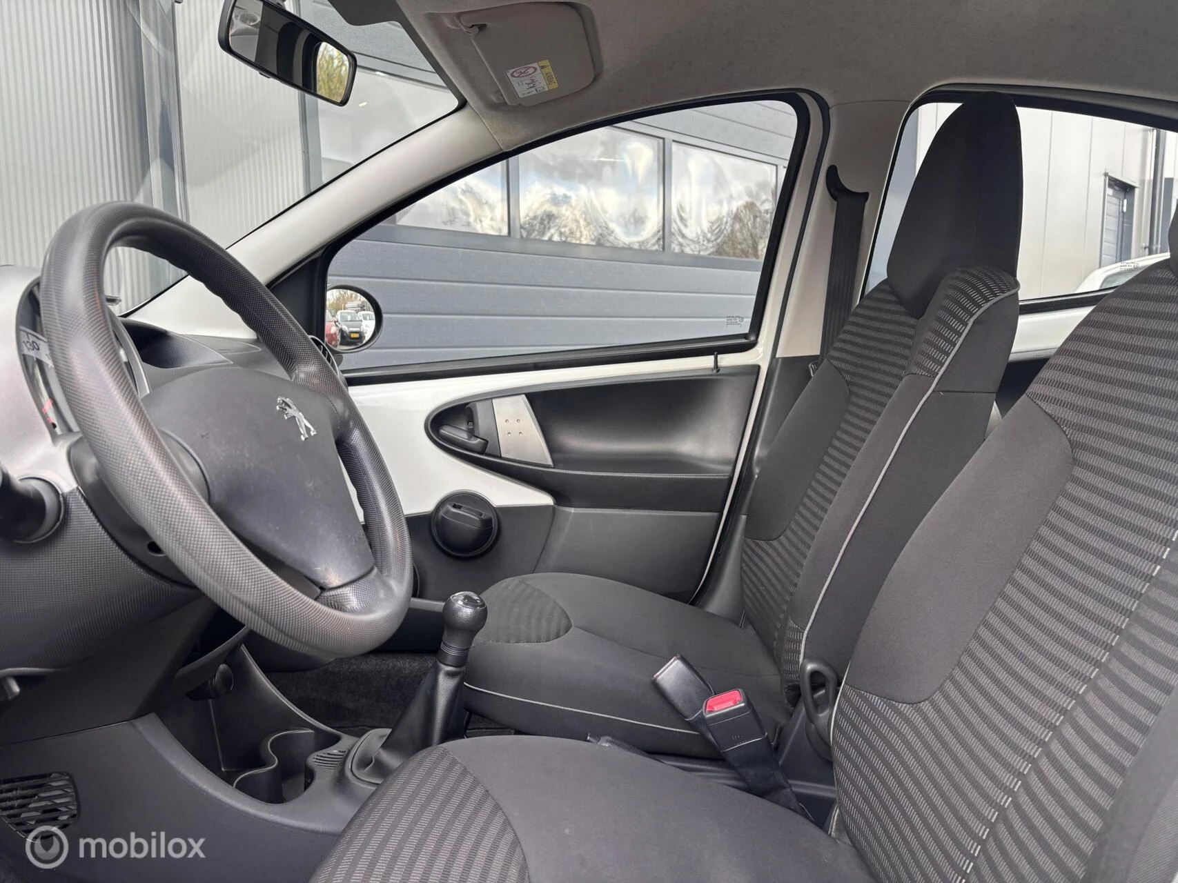 Hoofdafbeelding Peugeot 107