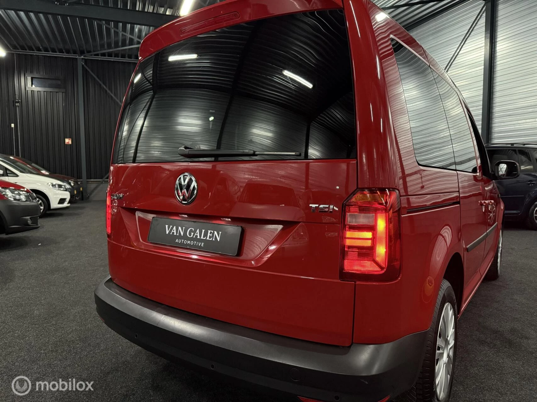 Hoofdafbeelding Volkswagen Caddy