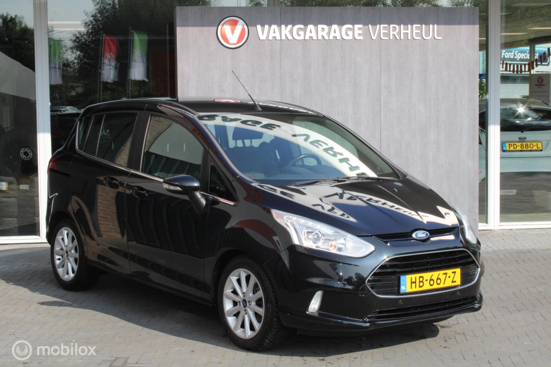 Hoofdafbeelding Ford B-MAX