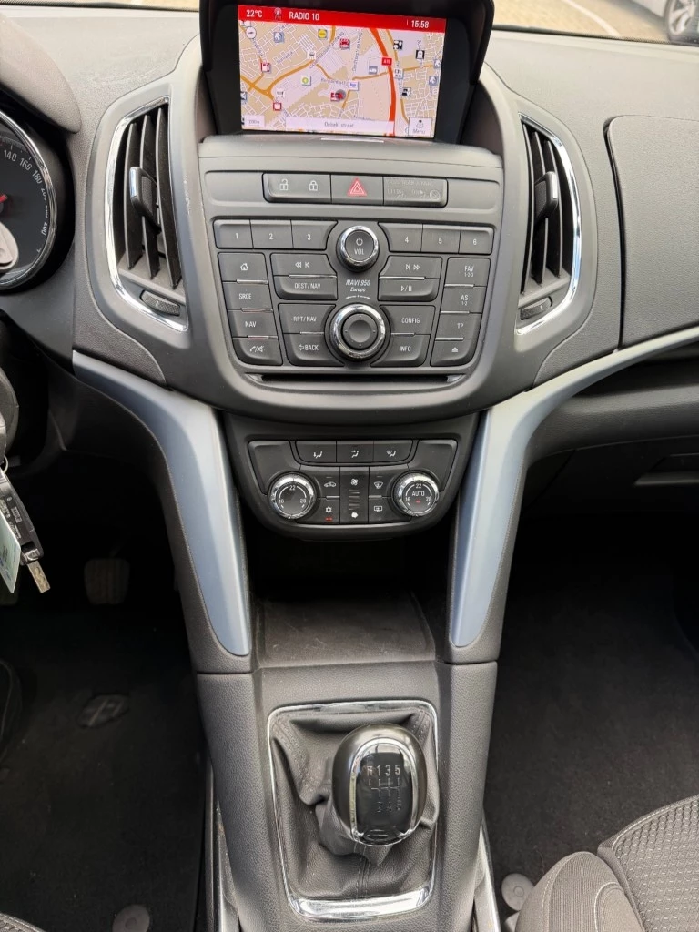 Hoofdafbeelding Opel Zafira