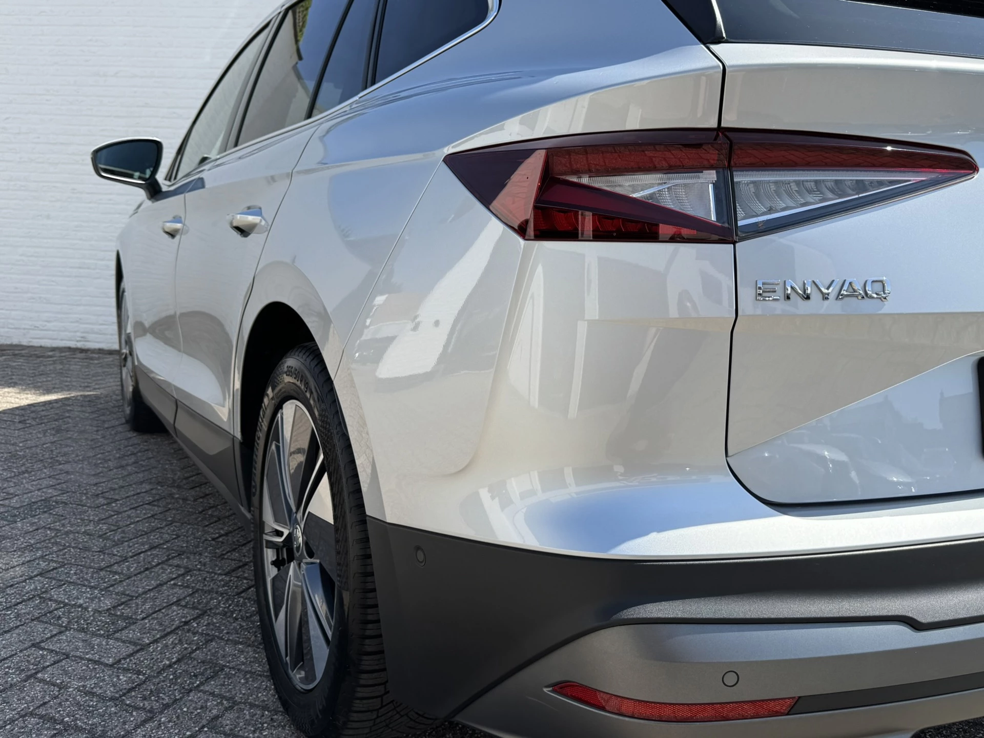 Hoofdafbeelding Škoda Enyaq iV