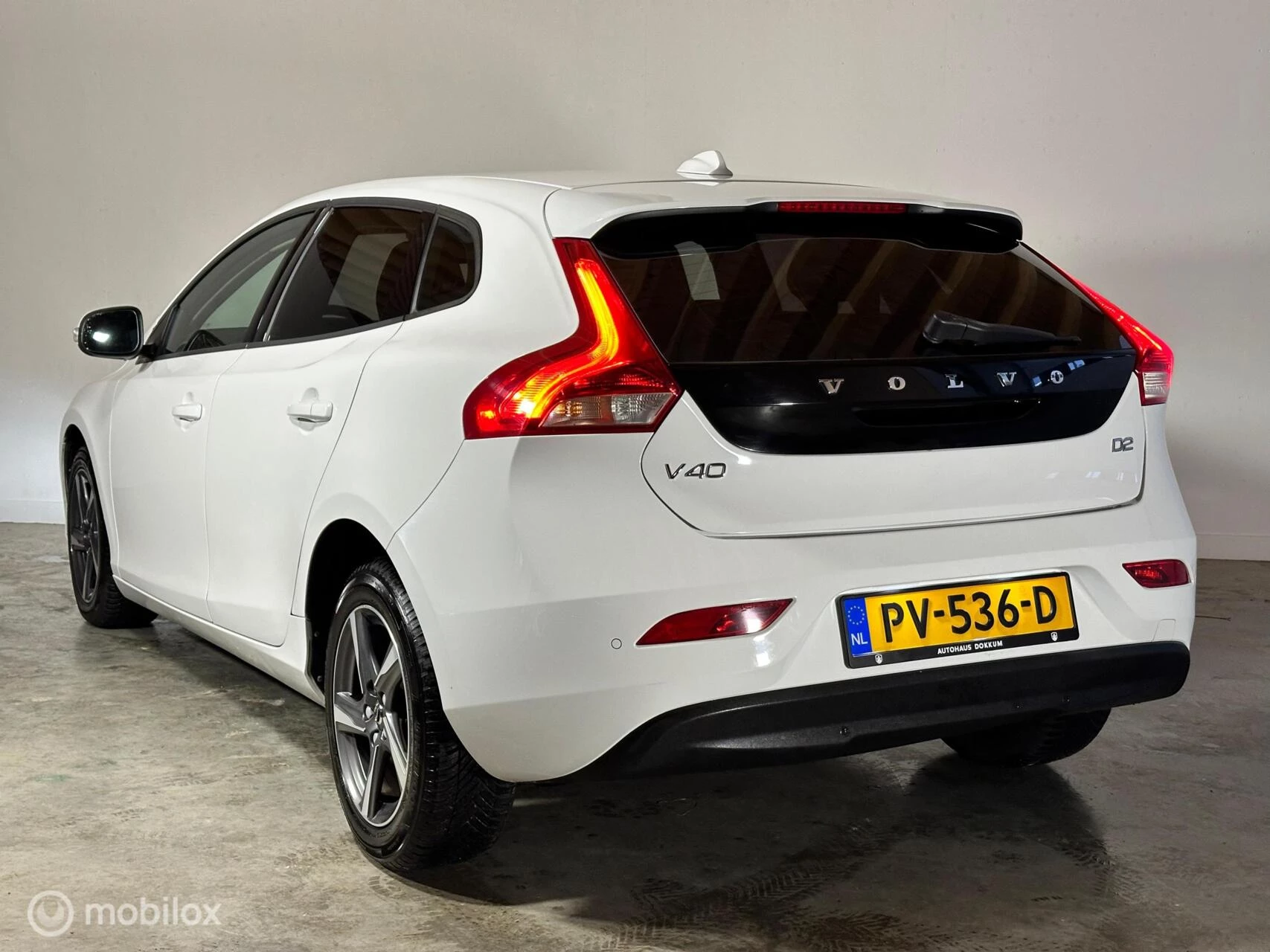 Hoofdafbeelding Volvo V40
