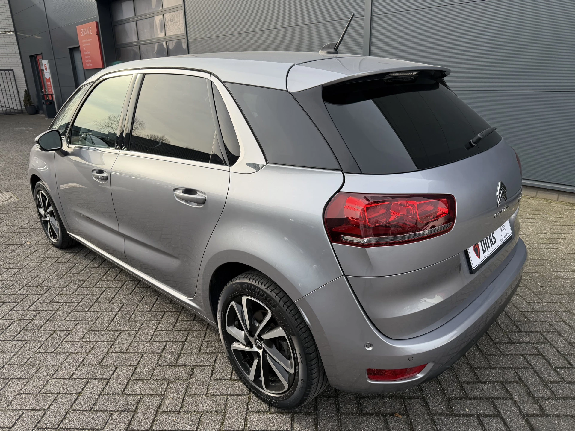 Hoofdafbeelding Citroën C4 Spacetourer