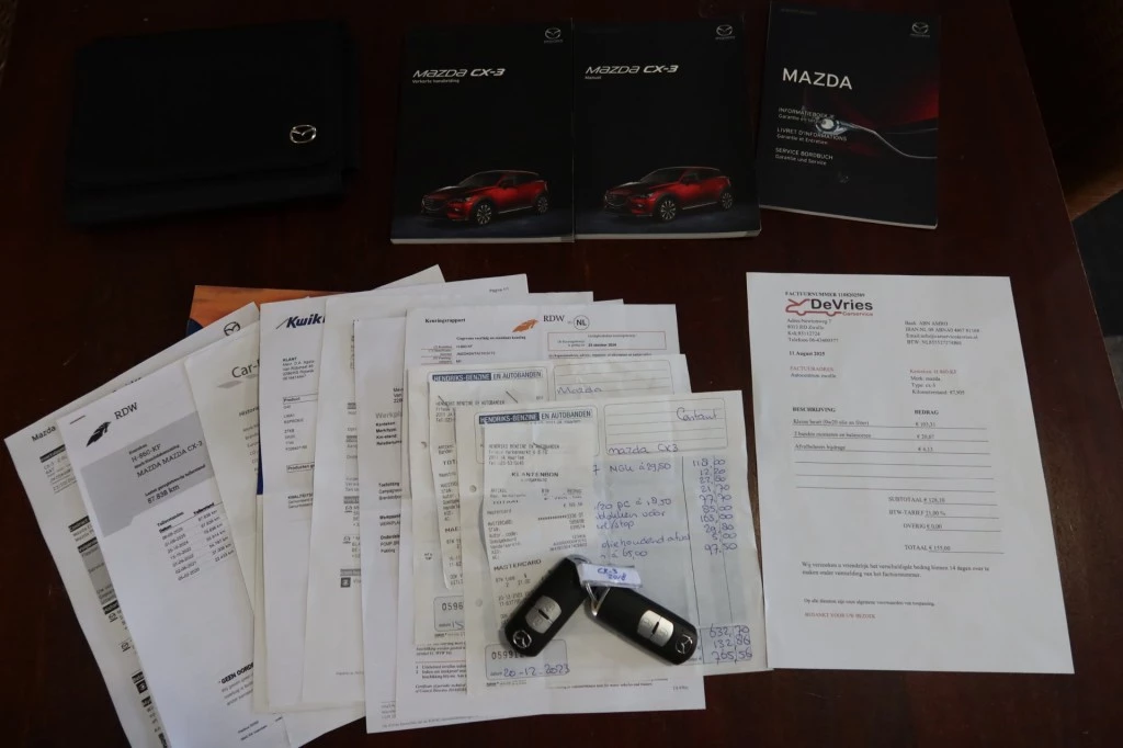 Hoofdafbeelding Mazda CX-3