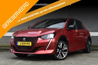 Peugeot e-208 EV GT 350 50 kWh / Stoelverwarming / Apple Carplay / LED Koplampen / Adaptieve Cruise