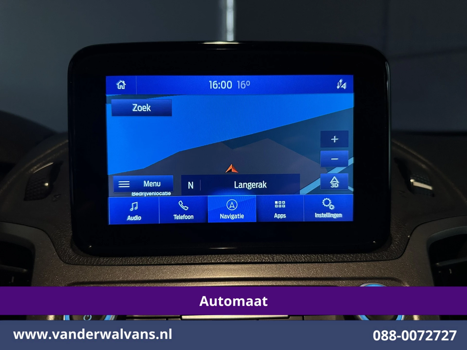 Hoofdafbeelding Ford Transit Connect