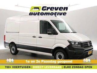 Volkswagen Crafter 2.0 TDI L3H3 140PK | Aut. | 3000KG Trekgew. | Airco | Adap. Cruise | Camera | Carplay | Parkeersens.