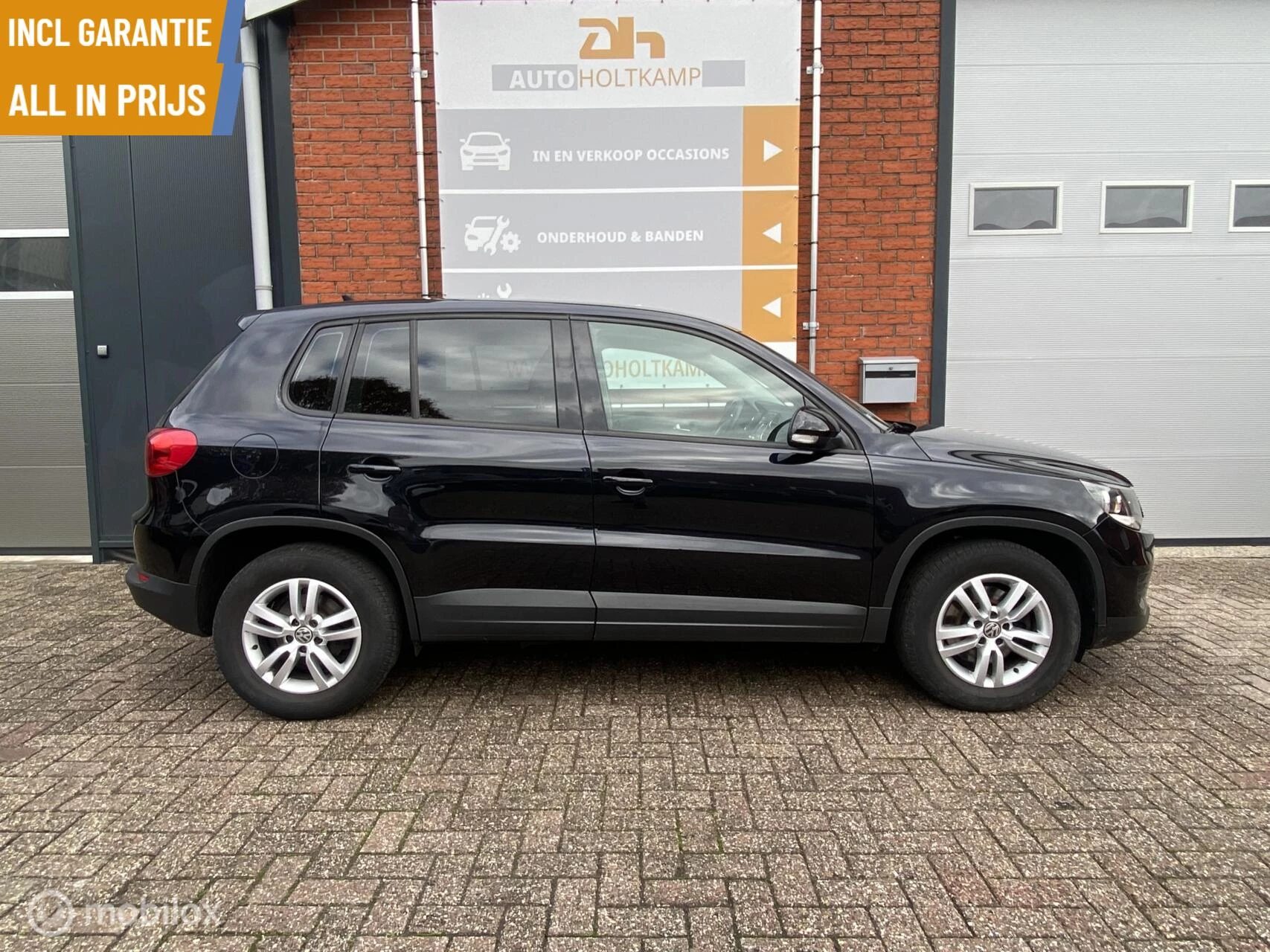Hoofdafbeelding Volkswagen Tiguan