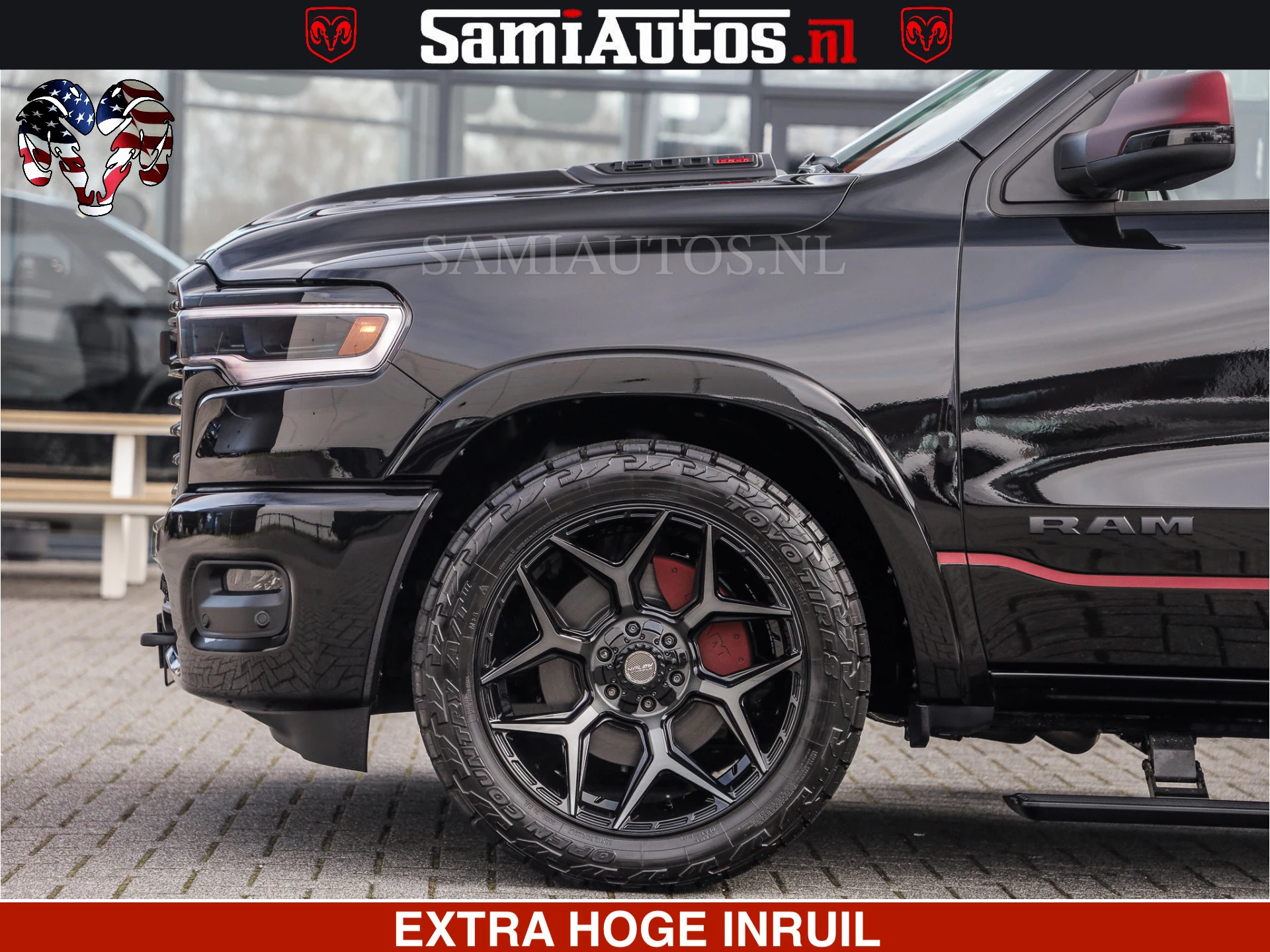 Hoofdafbeelding Dodge Ram Pick-Up