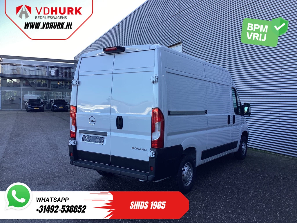 Hoofdafbeelding Opel Movano