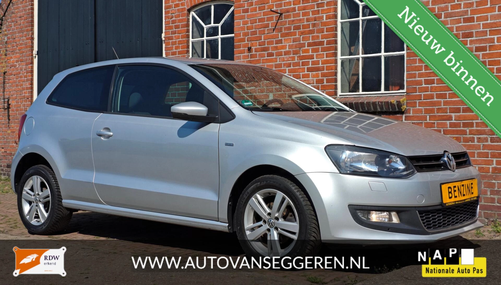 Hoofdafbeelding Volkswagen Polo